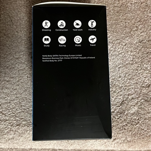 MPOW Noise Reduction Earmuffs, Adjustable & Soft, Black - Picture 7 of 12